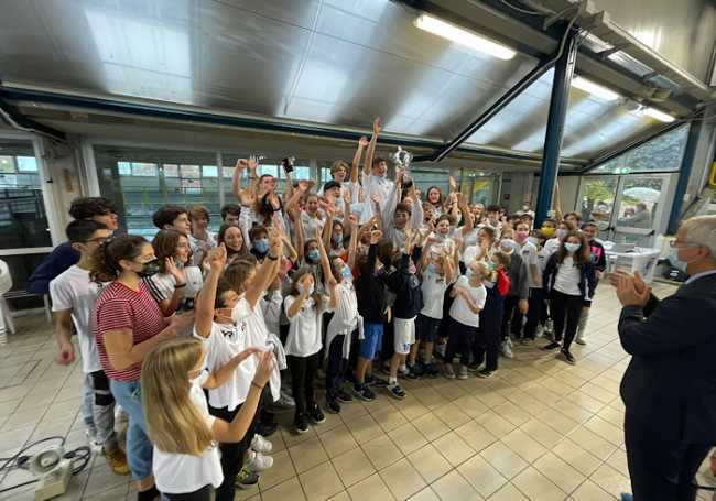 Nuoto novara campionati Ravenna