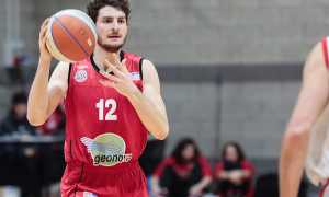 Oleggio basket Andrea Del Debbio