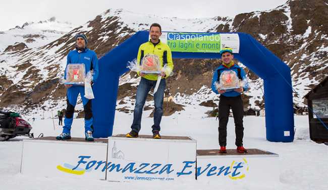 Podio Maschile Losa Fantoli Belotti Foto Luigi Framarini
