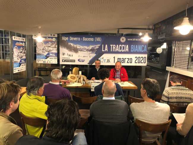 Presentazione La Traccia Bianca 2020