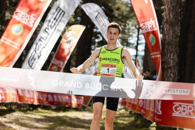 Roberto Giacomotti gran bucc race ph credit Roberto Motta