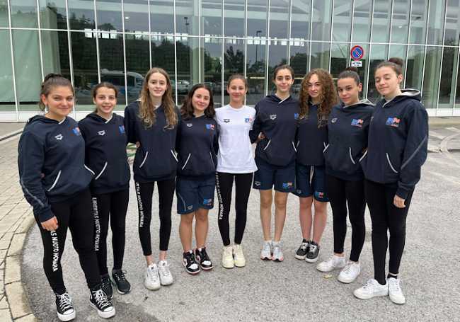 Sincronette libertas Cuneo