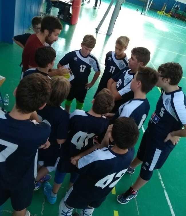 Under 14 maschile 2mila8volley
