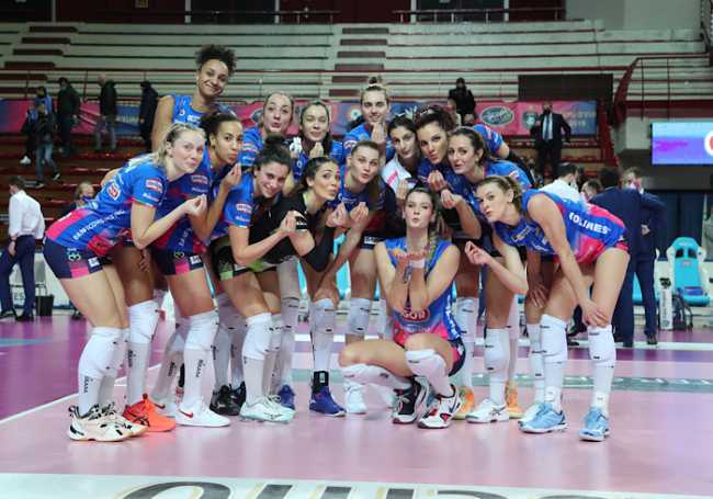 Volley Igor Trento