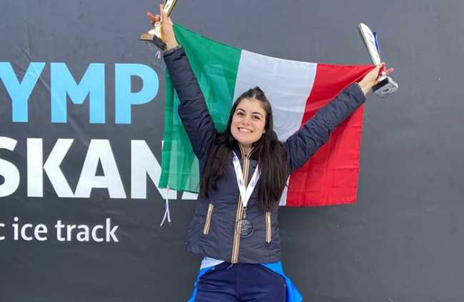 alessia crippa sksleton gioia coppe