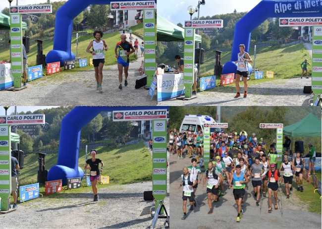 alpe di mera trail a