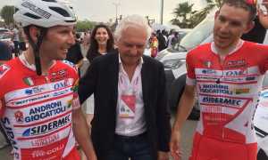 androni seconda tappa