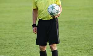 arbitro palla