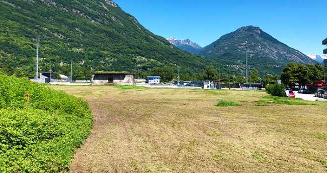 area ex luna park palazzetto curotti