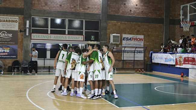 arona basket maschile