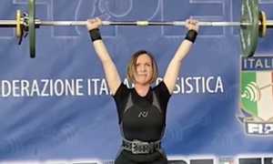 atleta gozzanese pesistica