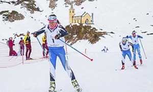 b sci fondo formazza gara sormani