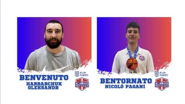 basket coillege novara arrivo e ritorno