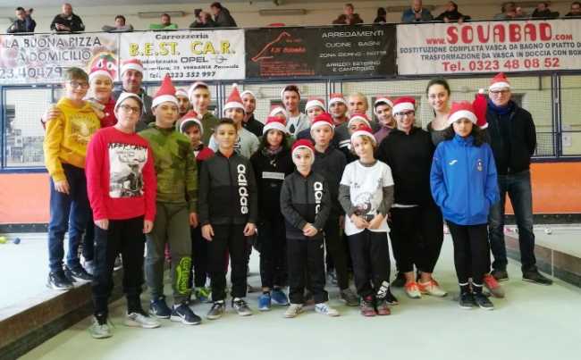 bocce raffa gara babbi natale 2019