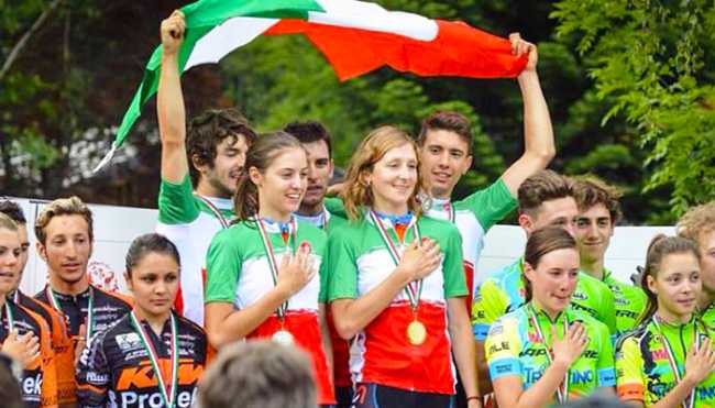 ciclismo calvetti tricolore