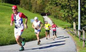 corsa trail calvario 16 concorrenti