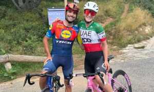 elisa longo borghini col marito Jacopo Mosca