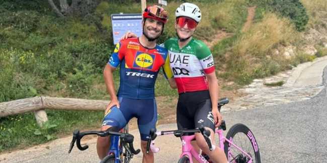 elisa longo borghini col marito Jacopo Mosca