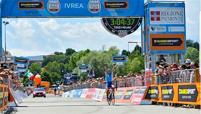 elisa longo borghini italiani ivrea 17 traguardo