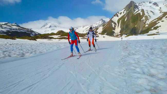 formazza riale sci fondo