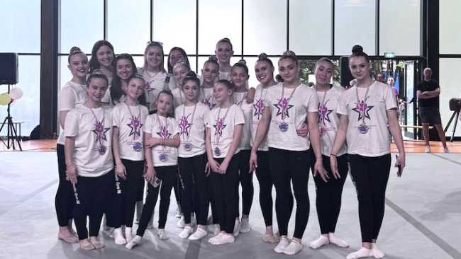 funtastic gym foto medal