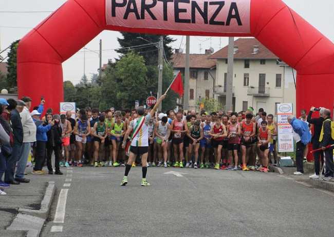 gaglianico corsa dieci km