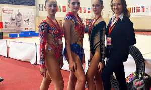 ginnastica moderna Cameri Budapest