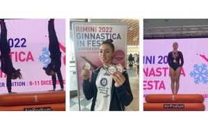 ginnastica oleggio rimini gara