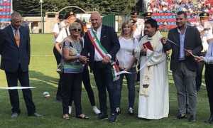 inaugurazione stadio