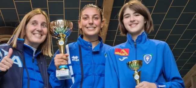 isabella torricelli podio