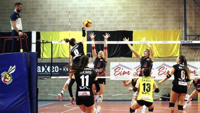 issa volley sconfitta sardegna