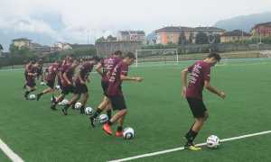 juve domo allenamento curotti palla