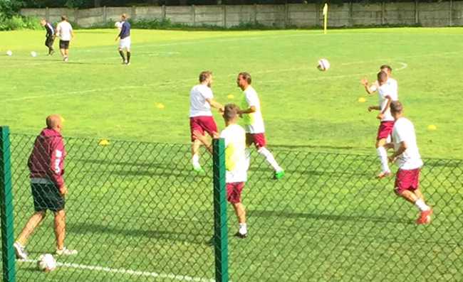 juve domo allenamento