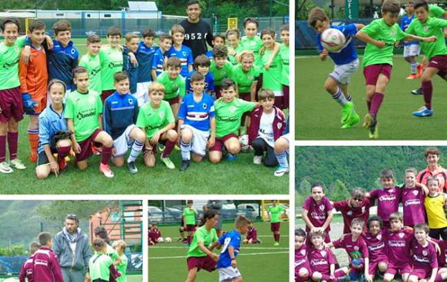 juve domo giovanili sampdoria