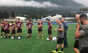 juve domo mister morellini squadra allenamento