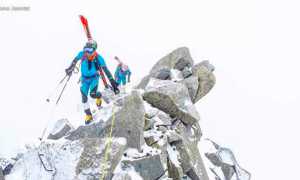 lenzi cima neve roccia