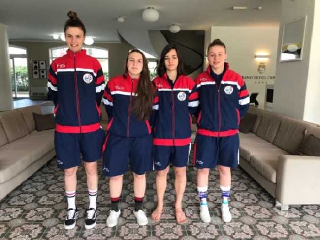 masera femminile rappresentativa