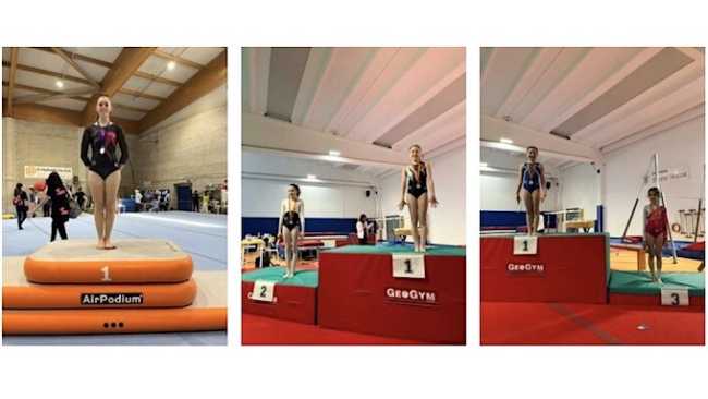 medaglie artistica oleggio marzo 2023