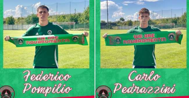 novaromentin nuovi arrivi 20 ago 25