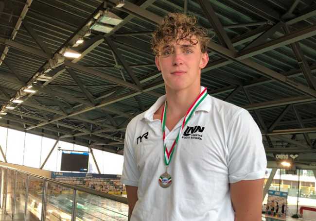 nuoto novara Andrea Zanellini