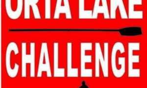 orta lake challenge simbolo