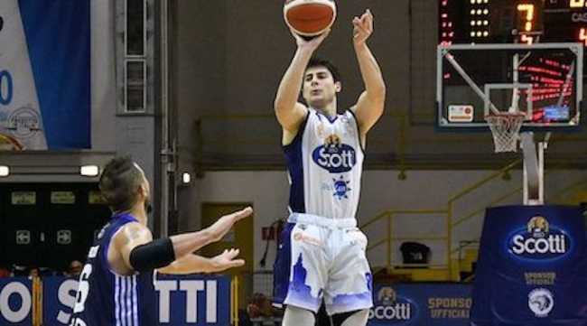 pavia college basket borgo