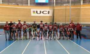 pedale ossolano in pista Aigle CH