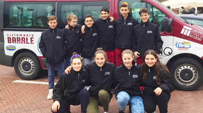 pedale ossolano squadra collegno apr 17