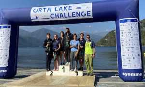 podio orta lake challange