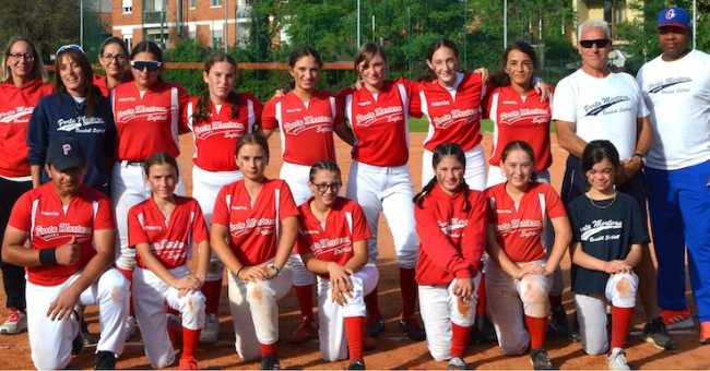 portamortara softball u13 vice campione