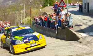 rallY 2 laghi inversione gente
