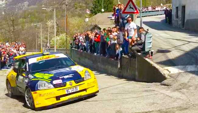 rallY 2 laghi inversione gente