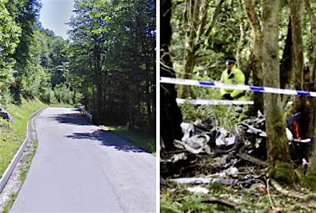 riedman montecrestese incidente rally