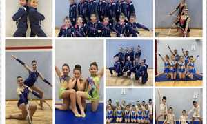 ritmica gare twirling oleggio